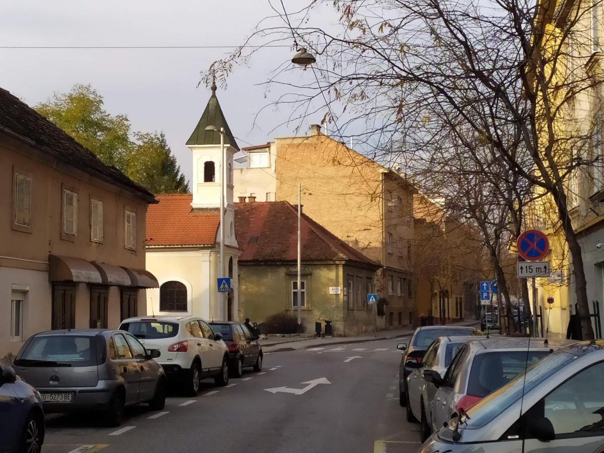 Cozy Uppertown Studio Záhřeb Exteriér fotografie